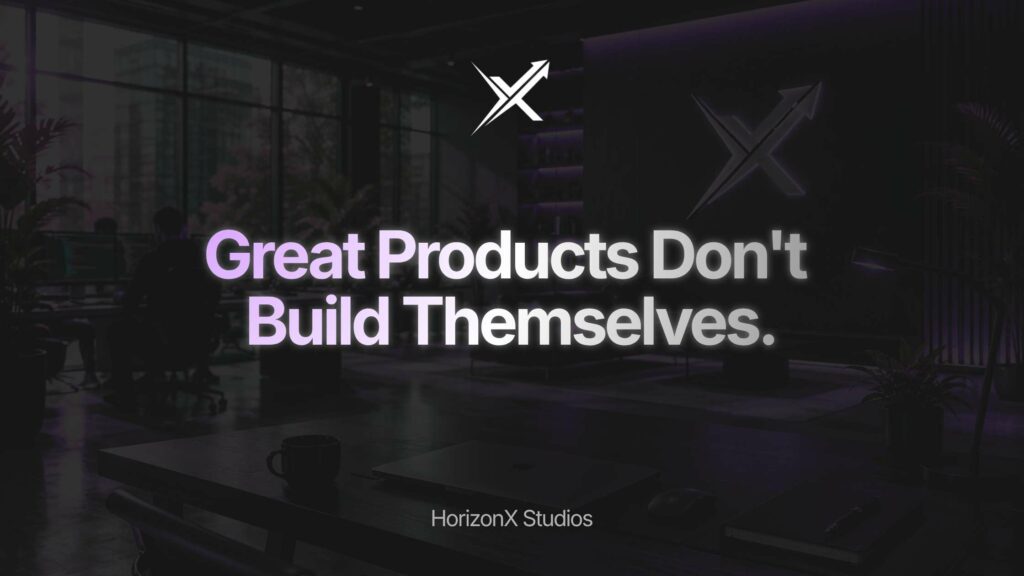 Inside HorizonX Studios’ Approach to Building and Scaling Applications