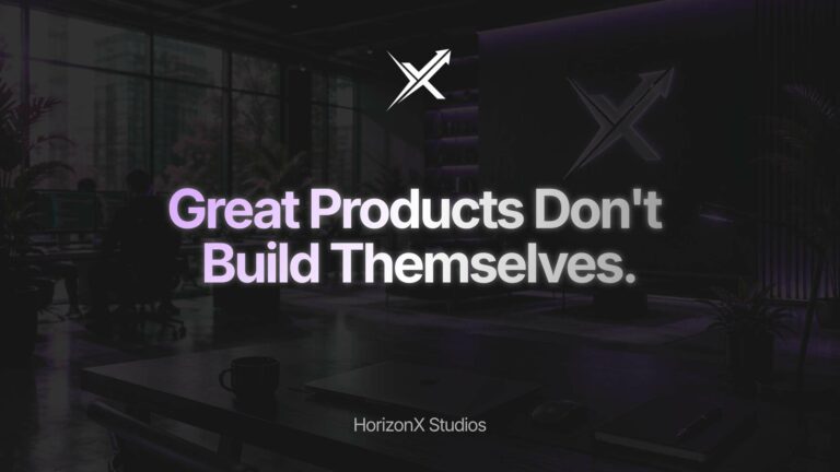 Inside HorizonX Studios’ Approach to Building and Scaling Applications
