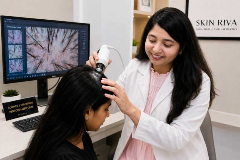 Hair Fall in Hyderabad: Why Diagnosis Matters More Than Trends — Expert Insights from Dr. M.D. Sindhura