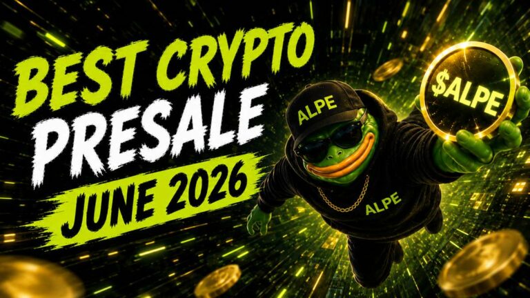 Best Crypto Presale June 2026: Why AlphaPepe Commands 100x Forecasts While Gruntle and BlockchainFX Stall