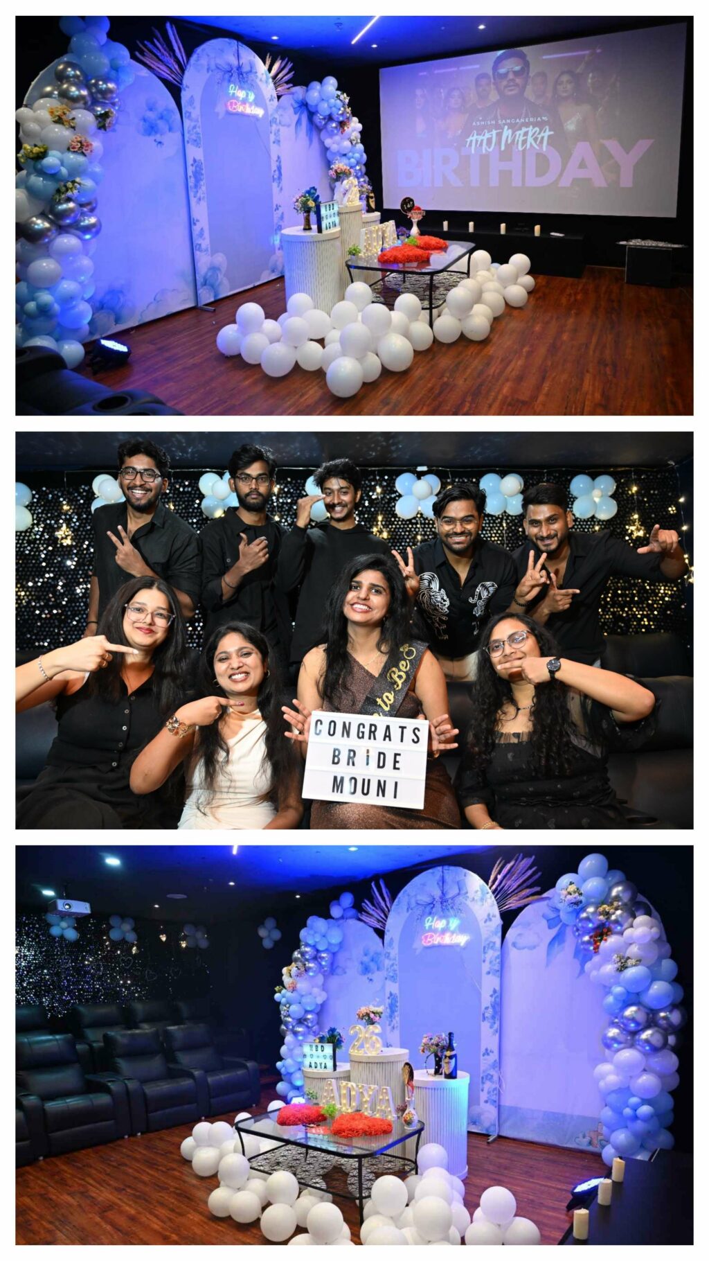 CARNIVAL CASTLE PRIVATE THEATRES : Hyderabad’s Premier Private Theater & Surprise Celebration Destination