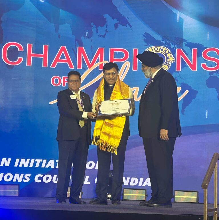 Wagh Bakri Tea Group’s Paras Desai Recognised with ‘Champion of Change’ Honour