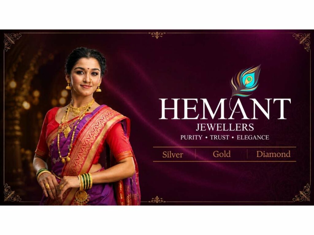 Wakad-Based Hemant Jewellers Launches Mobile App, Bringing Traditional Maharashtrian Jewellery and Live Gold Rates to Pune Smartphones