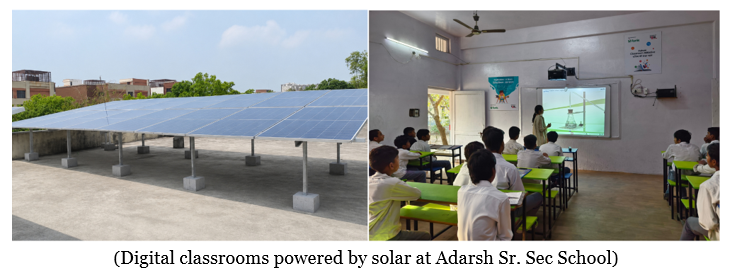 Schools Powered by Sunshine and Rain: Yuva Unstoppable’s Green Revolution Safeguarding Rural Classrooms