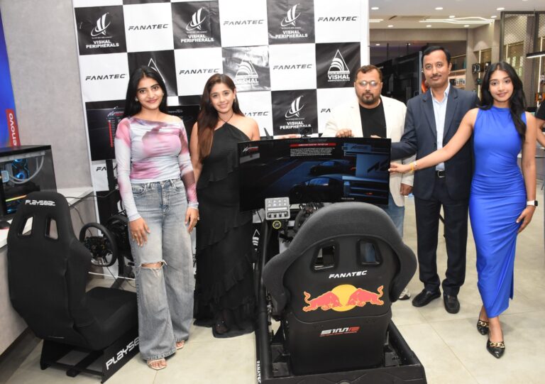 Fanatec Enters India Market Through Strategic Partnership with Vishal Peripherals