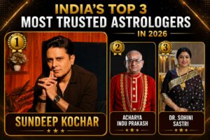 INDIA’S TOP 3 MOST TRUSTED ASTROLOGERS IN 2026