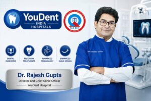 YouDent Hospital Leads Advanced Dental Implant and Smile Designing Treatment in Jaipur with NABH Certification