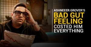 MuscleBlaze Biozyme’s New Film Reframes ‘Gut Feeling’ and Puts Ashneer Grover’s Instincts to the Test