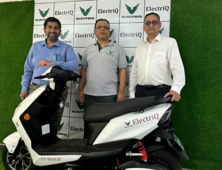 ElectriQ Closes Early Seed Funding Round to Accelerate EV Ecosystem Expansion in India and Beyond