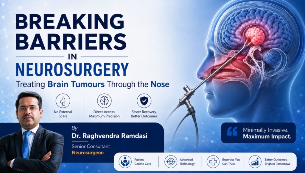 Breaking Barriers in Neurosurgery: Treating Brain Tumours Through the Nose