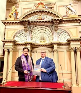 Dr. Sandeep Marwah Receives 7 Prestigious International Honors in 7 Days in Australia