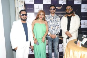 Zayed Khan and Ishaq Khan Launch Their Dream Venture, Zi Music Studio*