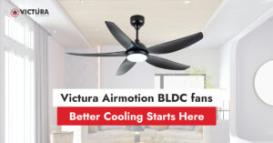 Victura Airmotion BLDC fans – Better Cooling Starts Here