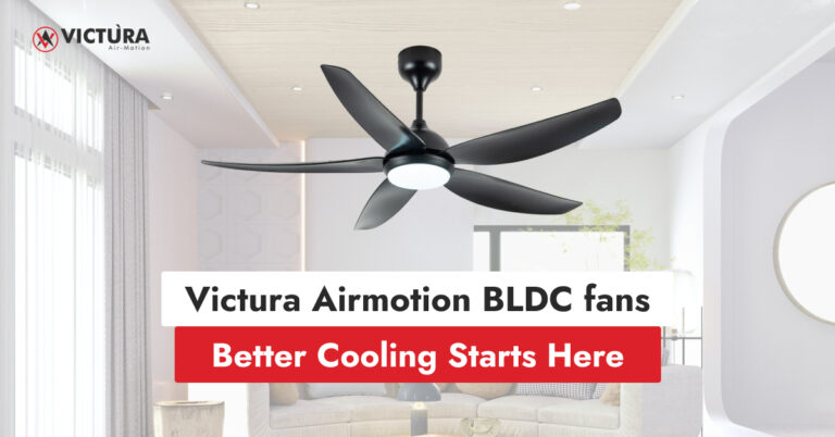 Victura Airmotion BLDC fans – Better Cooling Starts Here