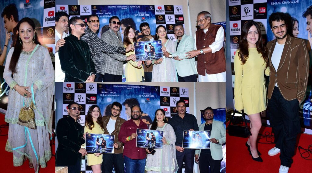 Upasana Singh, Nanak Singh, Simran Khanwani, Vikas Verma and Jitu Gelot Launch Soul-Stirring Romantic Track O Jaana Celebrating First Love And Timeless Memories.
