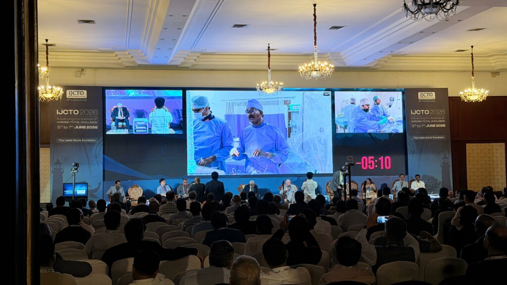 When a Failed Heart Procedure Got a Second Chance Before an International Audience