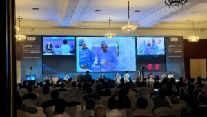 When a Failed Heart Procedure Got a Second Chance Before an International Audience