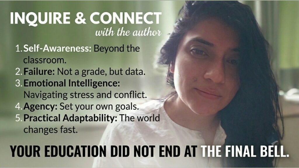 THE REAL CURRICULUM: LESSONS BEYOND THE CLASSROOM BY KARISHMA