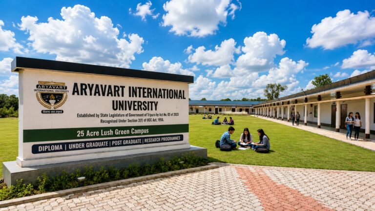 Aryavart International University Raises B.Pharm Intake to 100 Seats, Powering Pharmacy Education and Global Research in North-East India