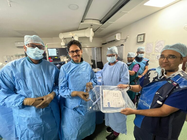 Sri Sri Holistic Hospitals Achieves a Landmark Milestone with the First Pulsed Field Ablation Procedures for Atrial Fibrillation Using Integrated 3D Mapping in India