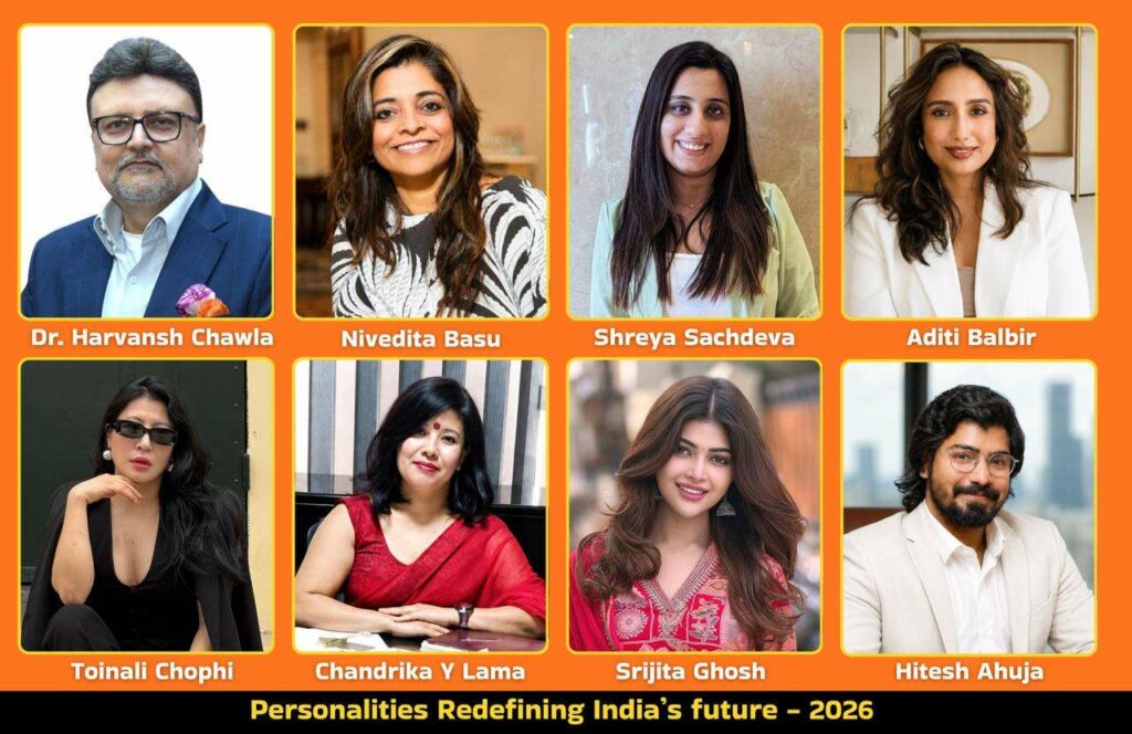 Personalities Redefining India’s Future 2026