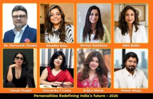 Personalities Redefining India’s Future 2026