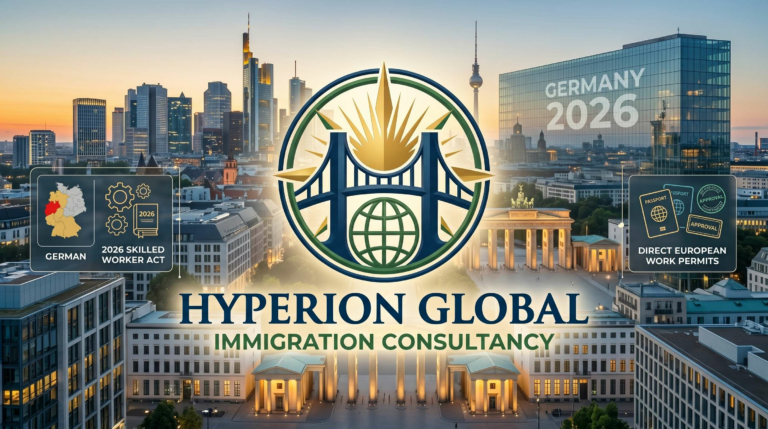 Hyperion Global Leverages Germany’s 2026 Skilled Worker Act to Secure Direct European Work Permits