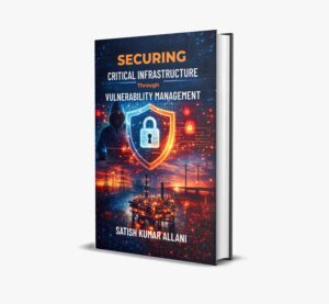 Cybersecurity Expert Satish Kumar Allani Releases Groundbreaking Book on Vulnerability Management and Critical Infrastructure Protection