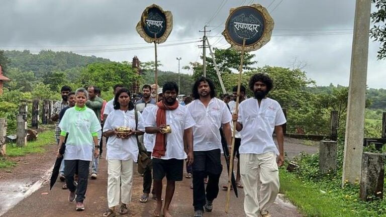 Community-led ‘Rakhandar Padyatra’ commences Kanukumbi / Goa / Maharashtra