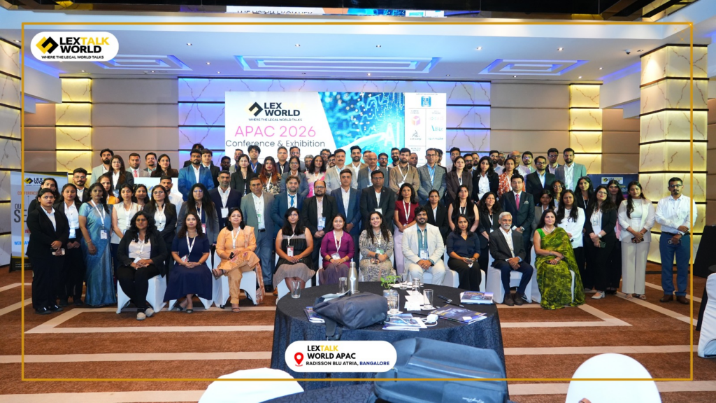 Bengaluru Hosts Global Legal Leaders at 13th LexTalk World Conference & Exhibition APAC