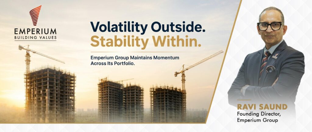 RBI Repo Rate Pause Provides Stability Amid Global Cost Pressures;  Emperium Group Highlights Strong Financial Planning and Execution Continuity