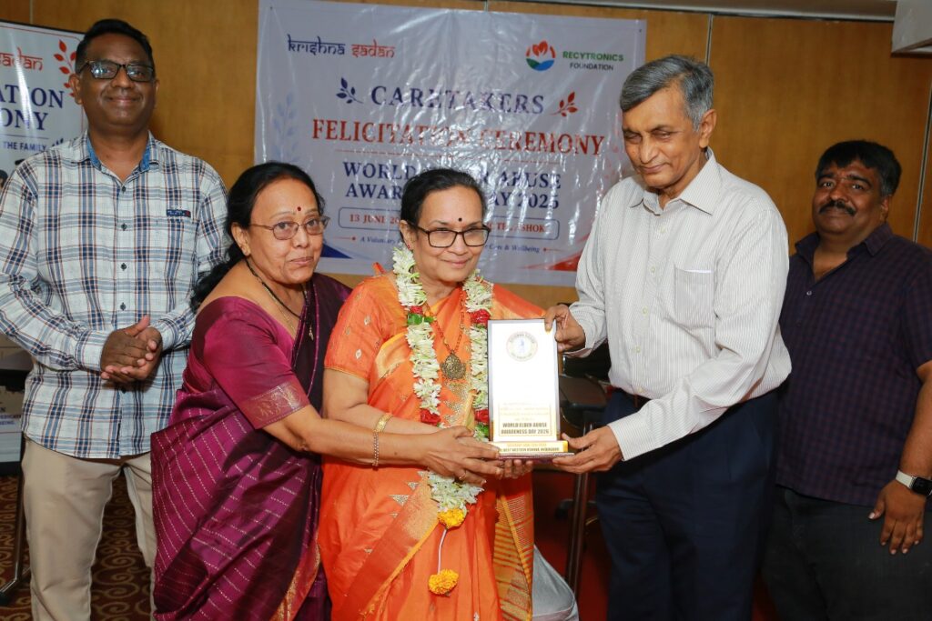 FIFTEEN DEDICATED CARETAKERS HONOURED ON WORLD ELDER ABUSE AWARENESS DAY