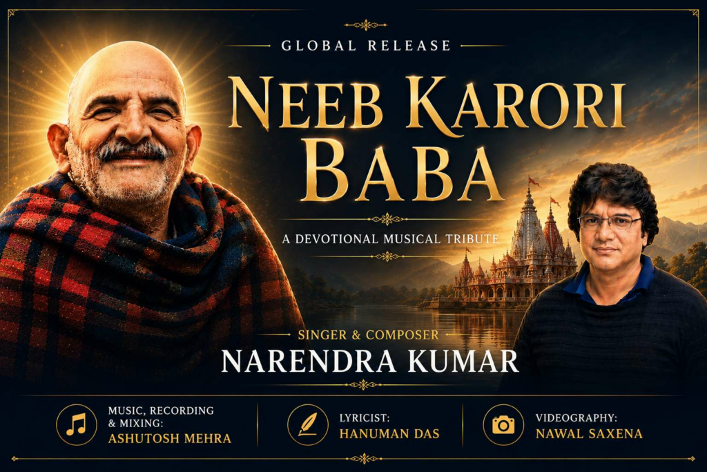 Nainital Artist Releases Bhajan Celebrating the Legacy of Neeb Karori Baba