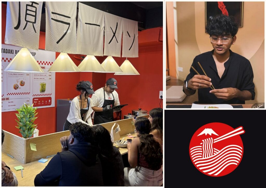 How 23-Year-Old Kushal Patil is Making Japanese Cuisine Affordable and Accessible Across India through Itadaki Ramen Shop