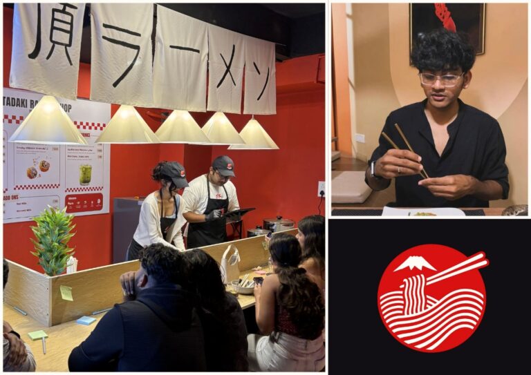 How 23-Year-Old Kushal Patil is Making Japanese Cuisine Affordable and Accessible Across India through Itadaki Ramen Shop