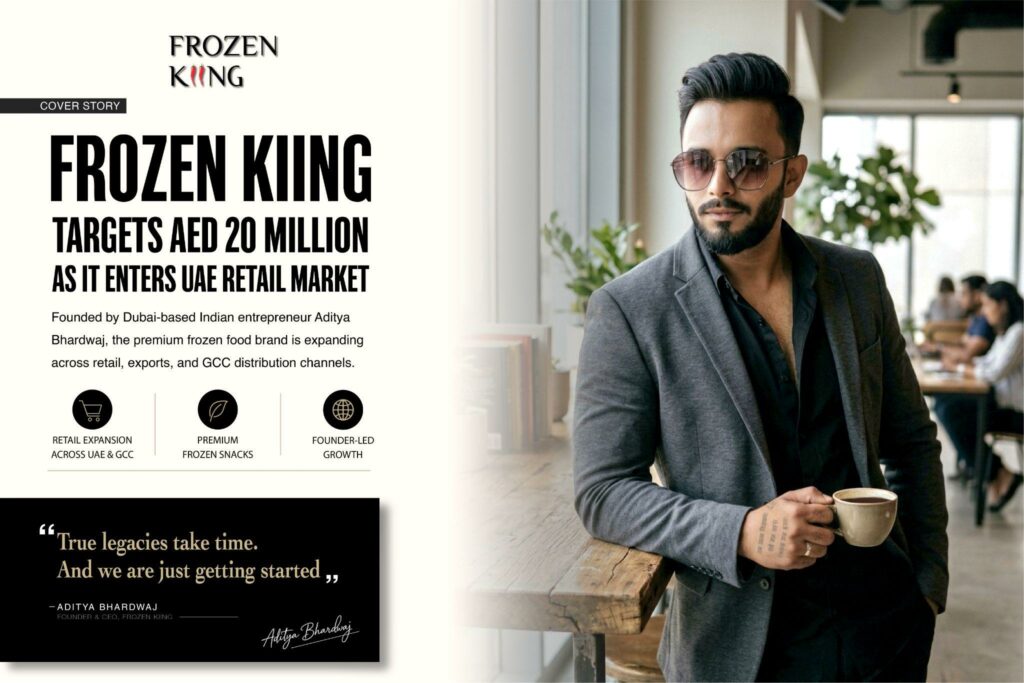 Frozen Kiing Targets AED 20 Million Revenue as It Accelerates Retail Expansion Across UAE and GCC Markets