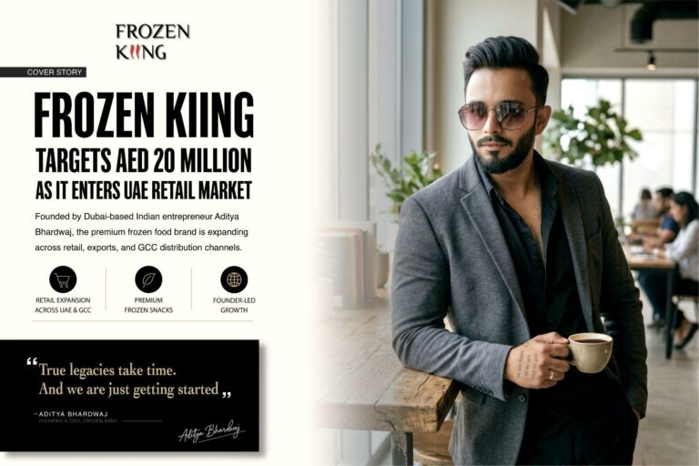 Frozen Kiing Targets AED 20 Million Revenue as It Accelerates Retail Expansion Across UAE and GCC Markets