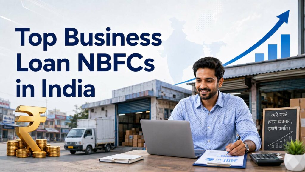 Top Business Loan NBFCs in India for MSMEs and Growing Businesses