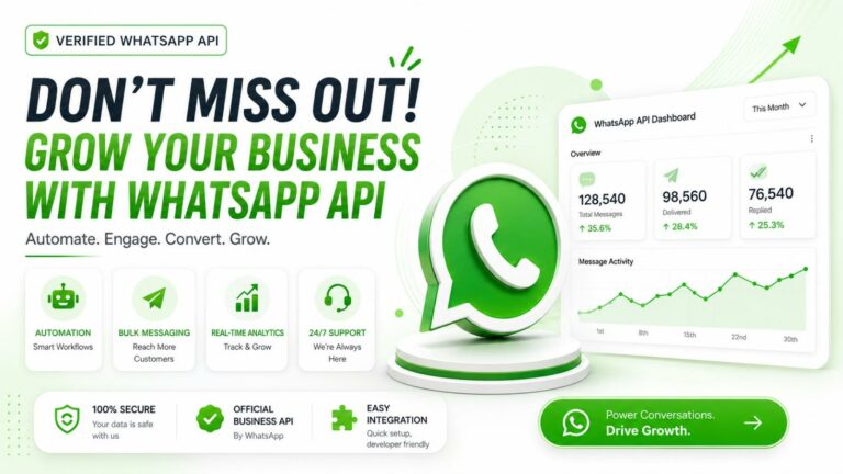 OneClickAPI Accelerates Business Growth Through Intelligent WhatsApp Automation — Now Enhanced by AI-Powered Engagement Ecosystems