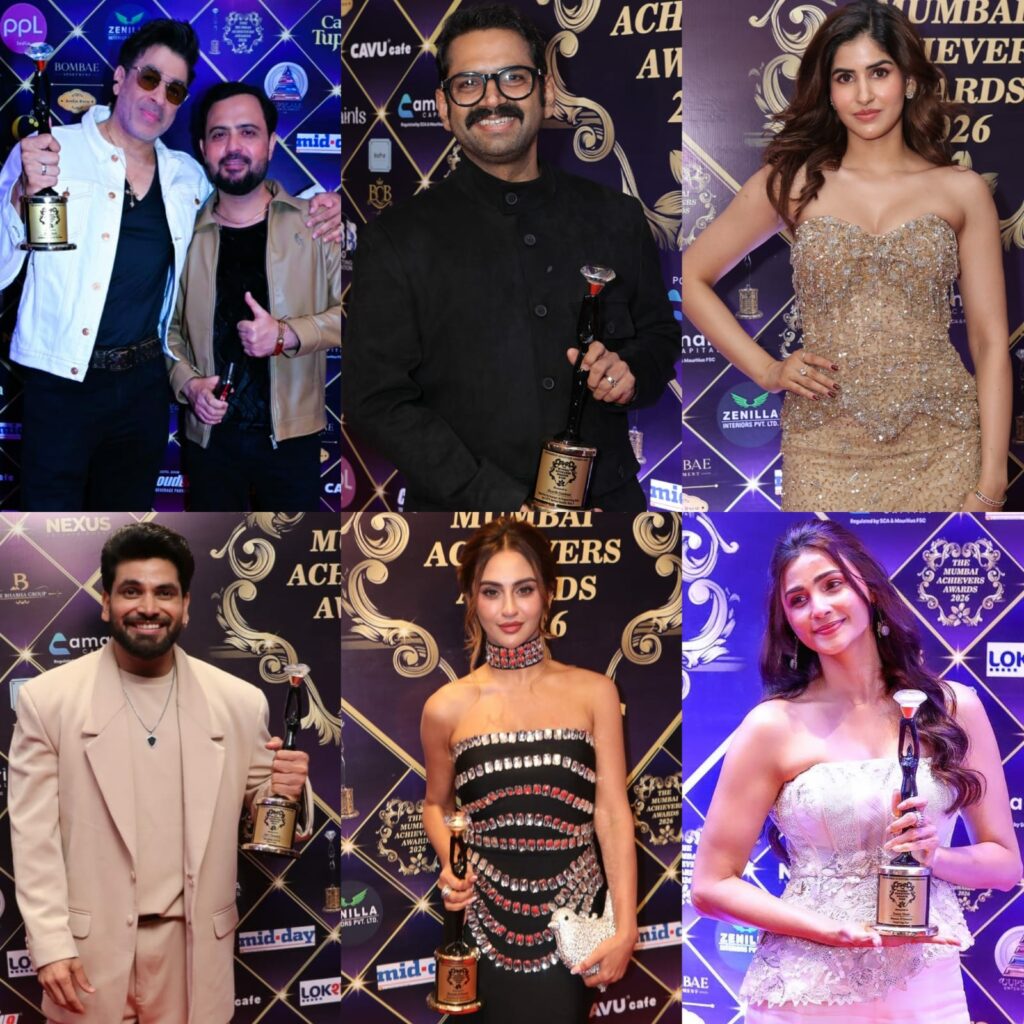 THE MUMBAI ACHIEVERS AWARDS 2026: A Star-Studded Celebration of Excellence, Achievement & Inspiration