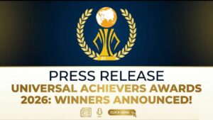 SocialCraft24 Solutions Hosts Universal Achievers Awards 2026, Honoring Excellence, Leadership, and Innovation