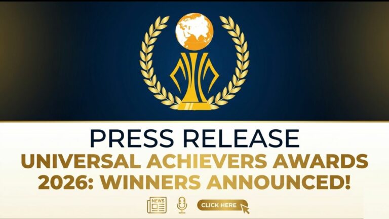 SocialCraft24 Solutions Hosts Universal Achievers Awards 2026, Honoring Excellence, Leadership, and Innovation