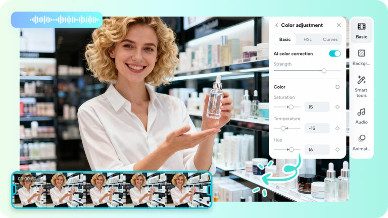 AI Background Generation for Beauty Brands: Designing Premium Product Launch Campaigns with Ease