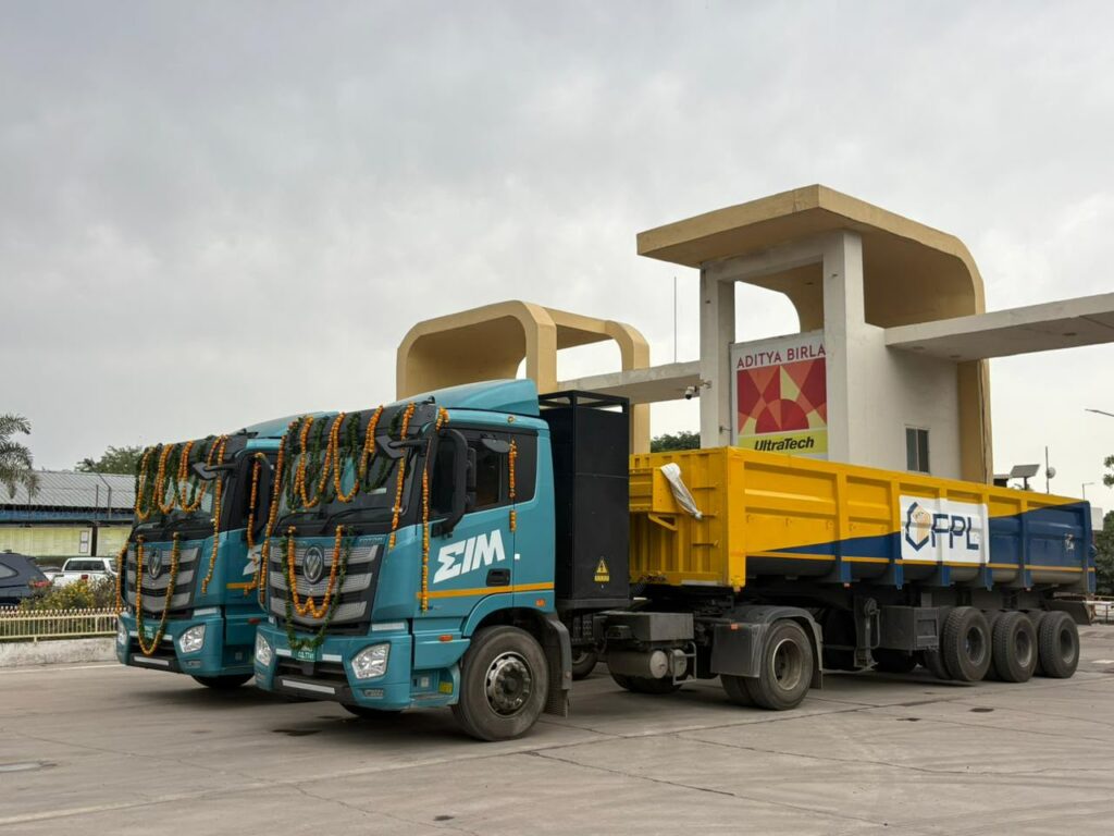 Paradeep Parivahan Limited Commence Deployment of ~45 EIM Ashwa 4×2, 55-Tonne Electric Heavy-Duty Tractor Trailers for UltraTech Cement Ltd.