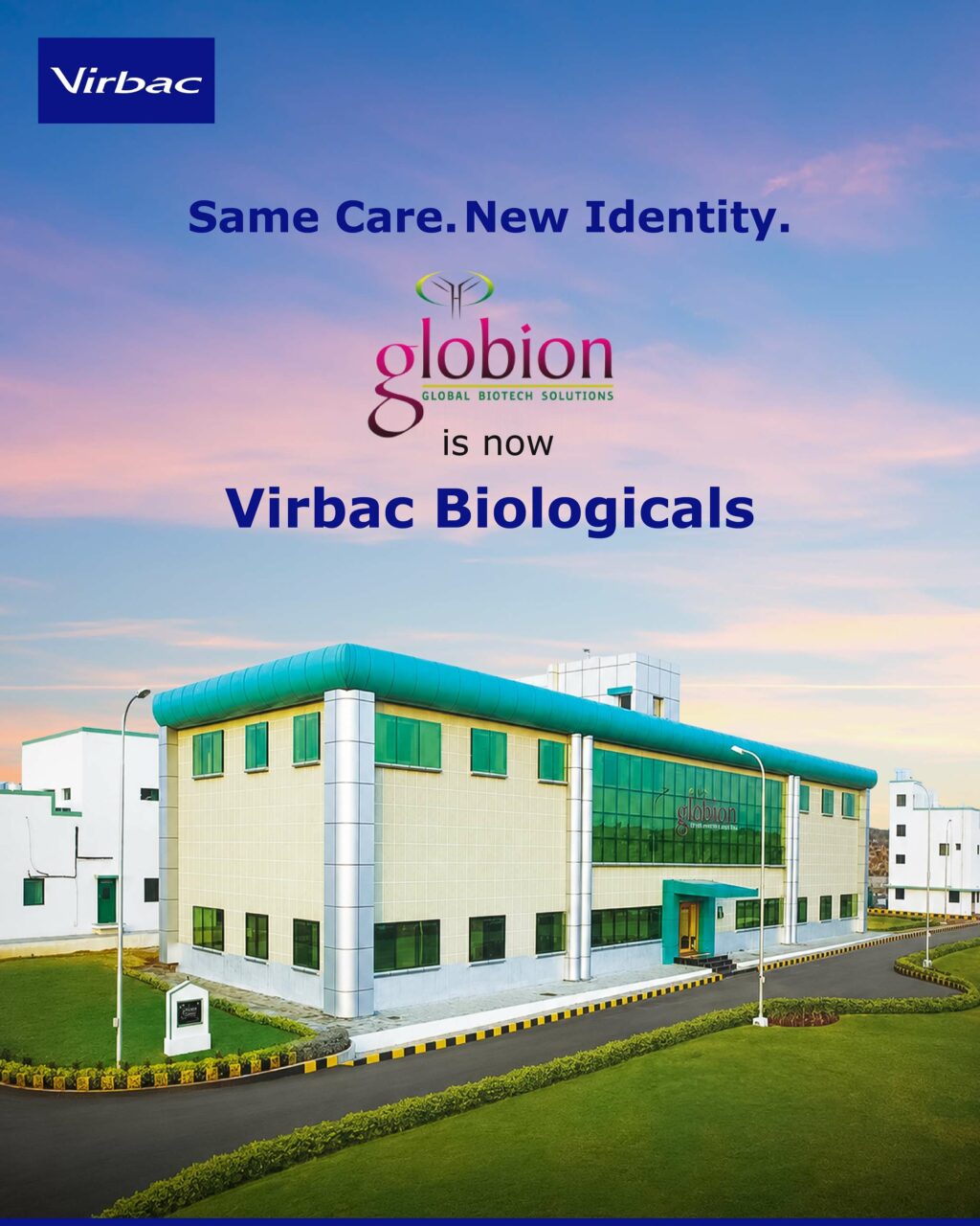Virbac announces transition of Globion into Virbac Biologicals Pvt. Ltd., strengthening its global biologicals and vaccines platform