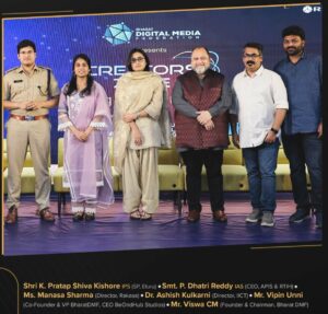 Andhra Pradesh Hosts First-Ever Creator Economy Summit in Amaravati