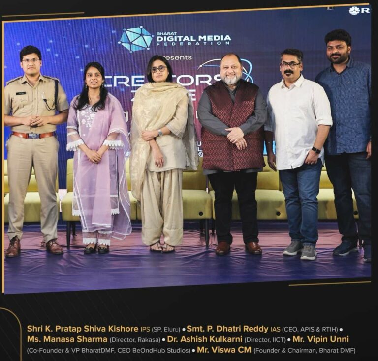 Andhra Pradesh Hosts First-Ever Creator Economy Summit in Amaravati
