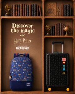 American Tourister Partners with Warner Bros. Discovery Global Consumer Products to Launch Exclusive Harry Potter Collection in India