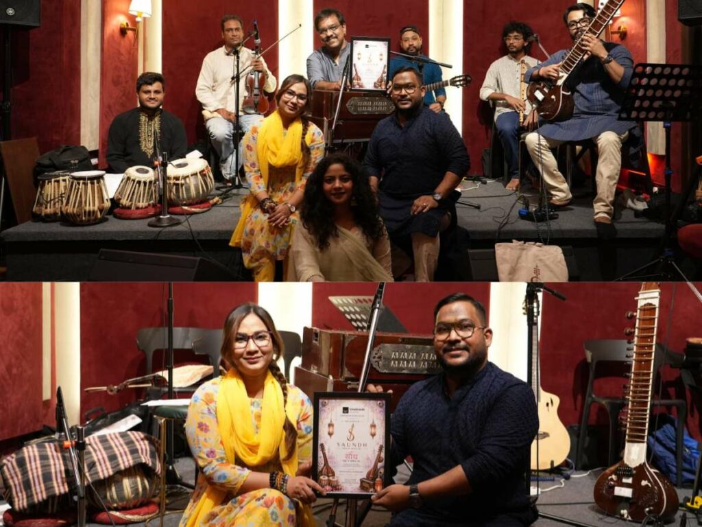 Mumbai’s Cultural Landscape Welcomes a New Storytelling Venture as CineGranth Studio Launches ‘Saundh – Mitti Se Mehfil Tak’