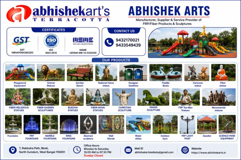 Abhishek Arts is Transforming Public Spaces with Creativity, Craftsmanship and Innovation